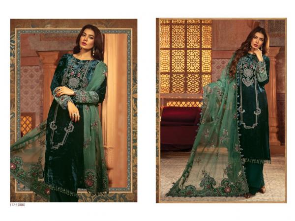  Deepsy Baroque Velvet Collection Embroidery Pakistani Salwar Suits